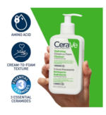 CeraVe Hydrating Cream to Foam Cleanser 236ml